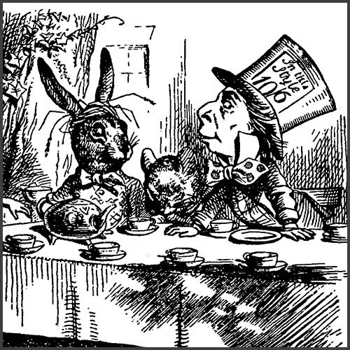 Chapter 7: A Mad Tea-Party — We Players